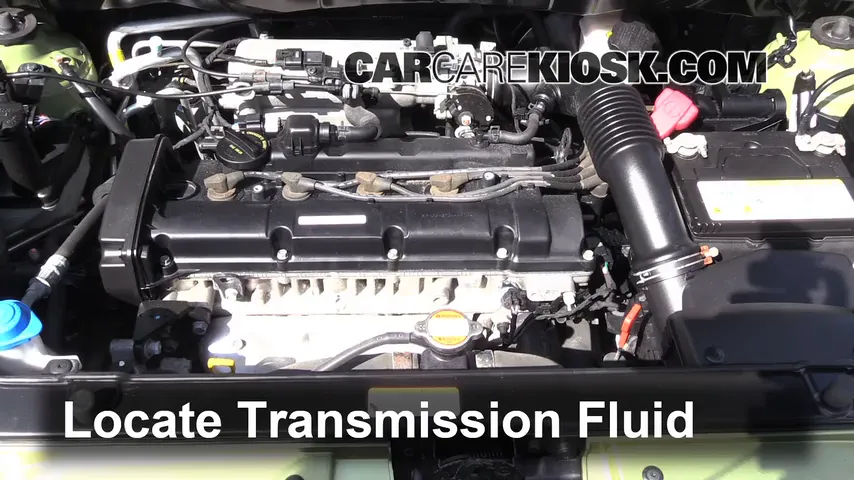 2011 Hyundai Santa Fe GLS 2.4L 4 Cyl. Transmission Fluid